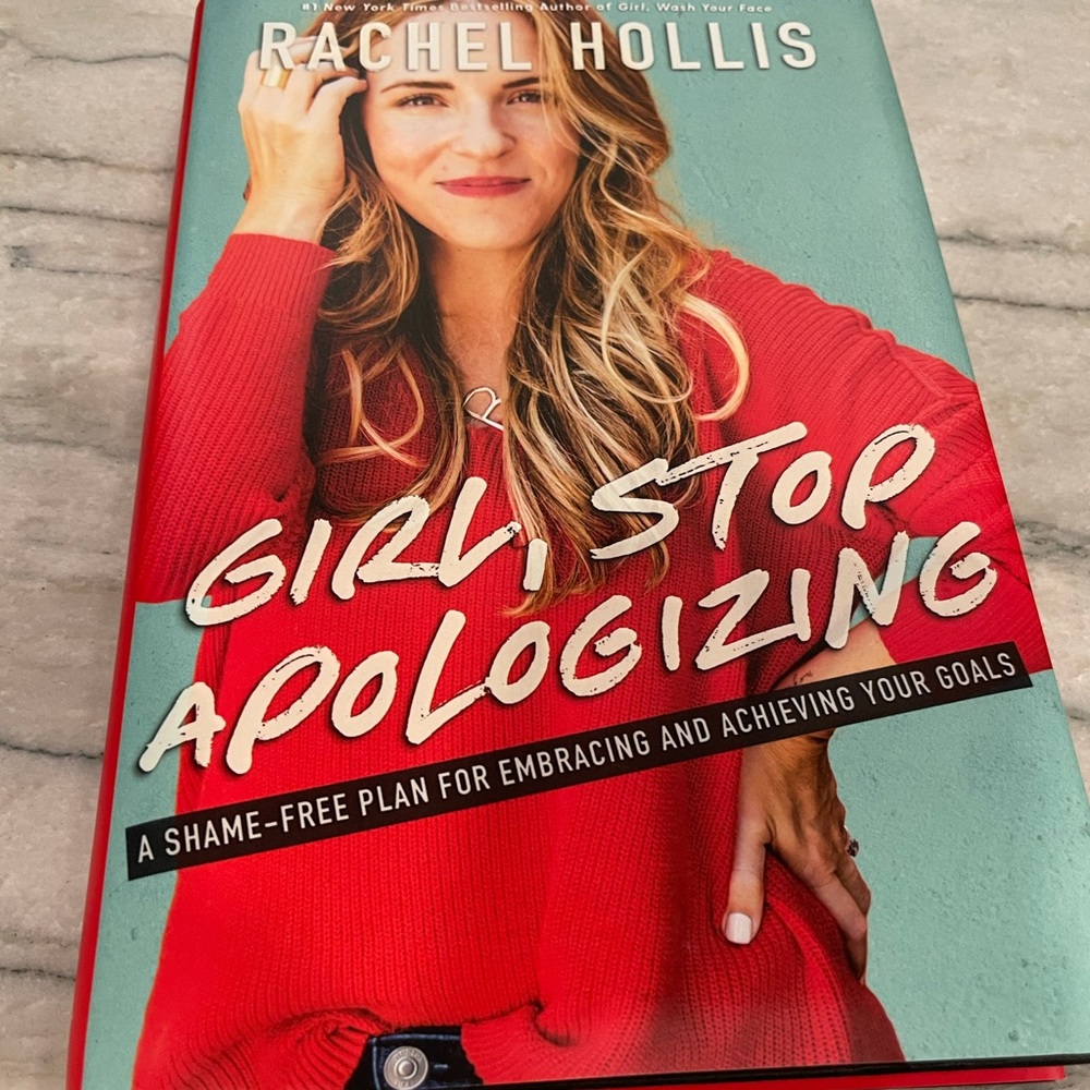 Best seller! Rachel Hollis’ Girl, Stop Apologizing